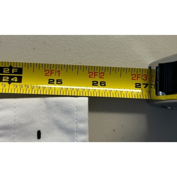 INC International Concepts Shirt Men’s XXL White/Black Print Button Up Cotton - Picture 8 of 12